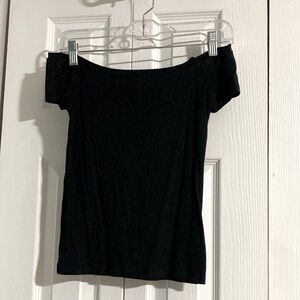 ASOS Short Sleeve Bardot Top